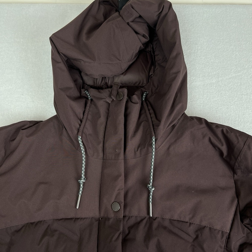 Columbia Mountain Croo II Womens XL Purple Omni-Heat Infinity 650 Down Jacket - Picture 7 of 10
